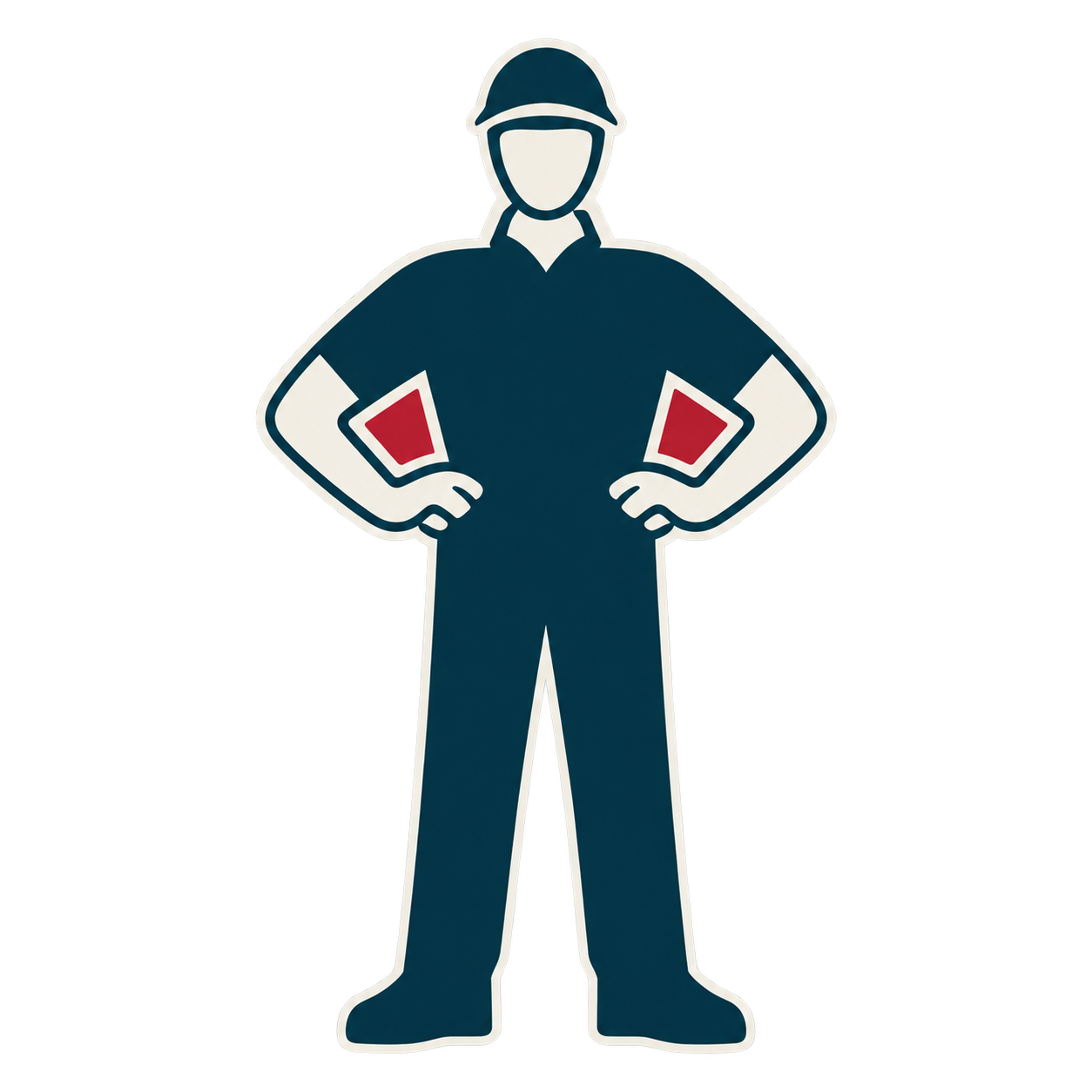 Hometown Appliance Repair LLC repairman mascot